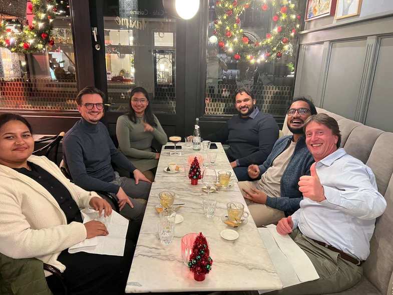 Cultivating Connections: Offshore Data Engineers’ Enriching Visit to the Netherlands