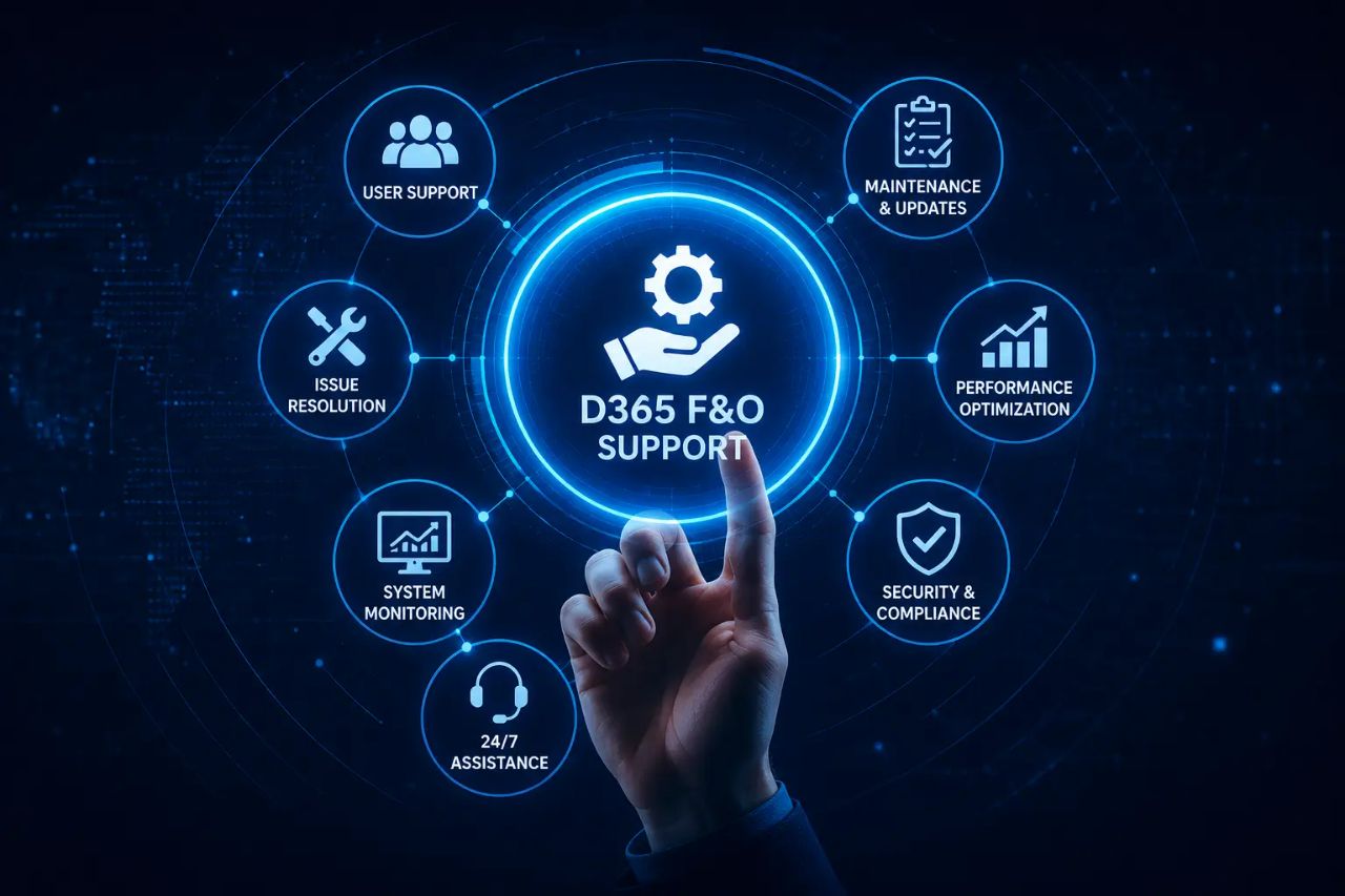 D365 F&O Maintenance and Support