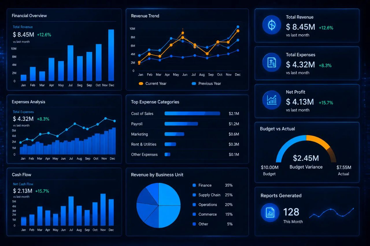Analytics for D365 F&O Process
