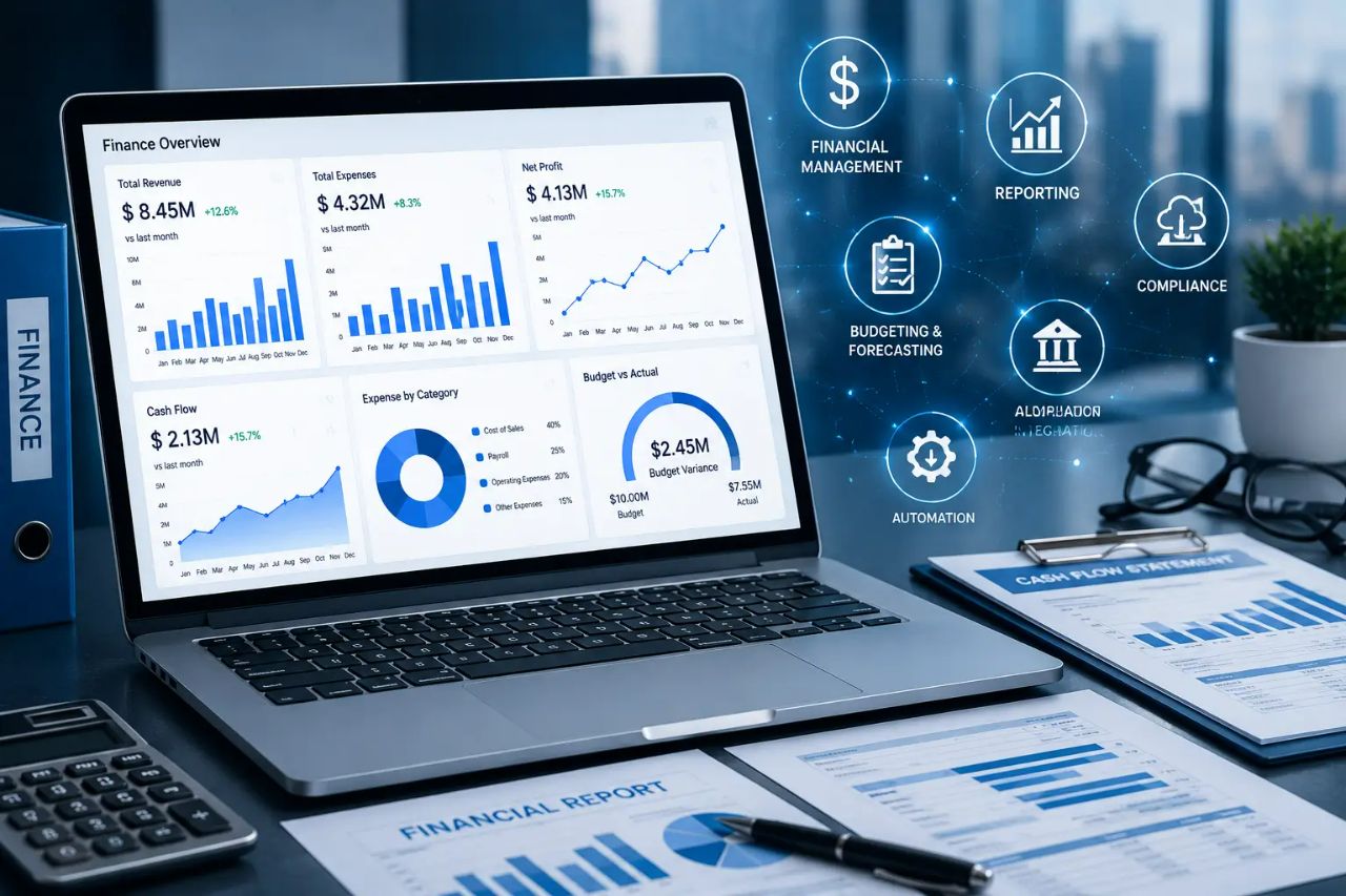 Streamlining Financial Operations with D365 F&O