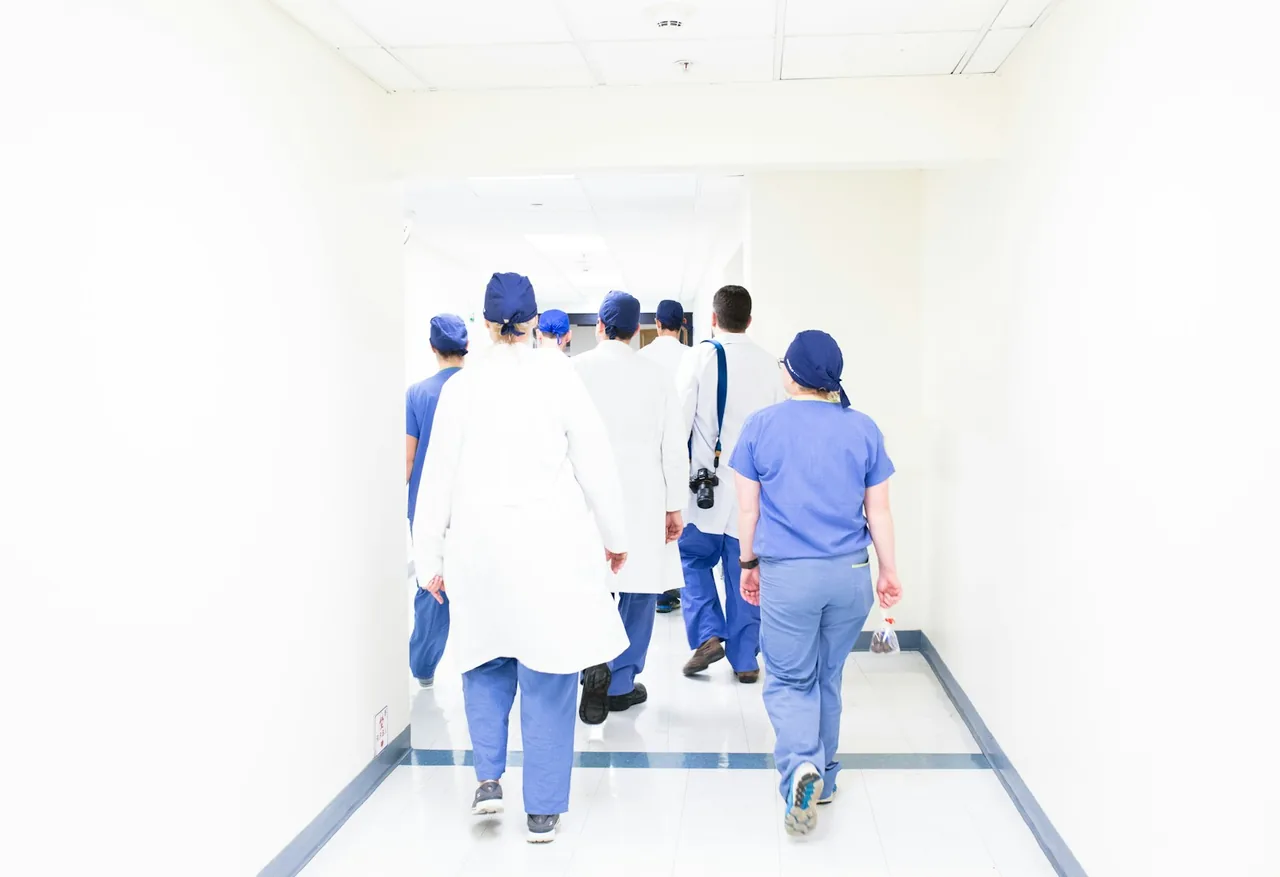 Healthcare professionals collaborating
