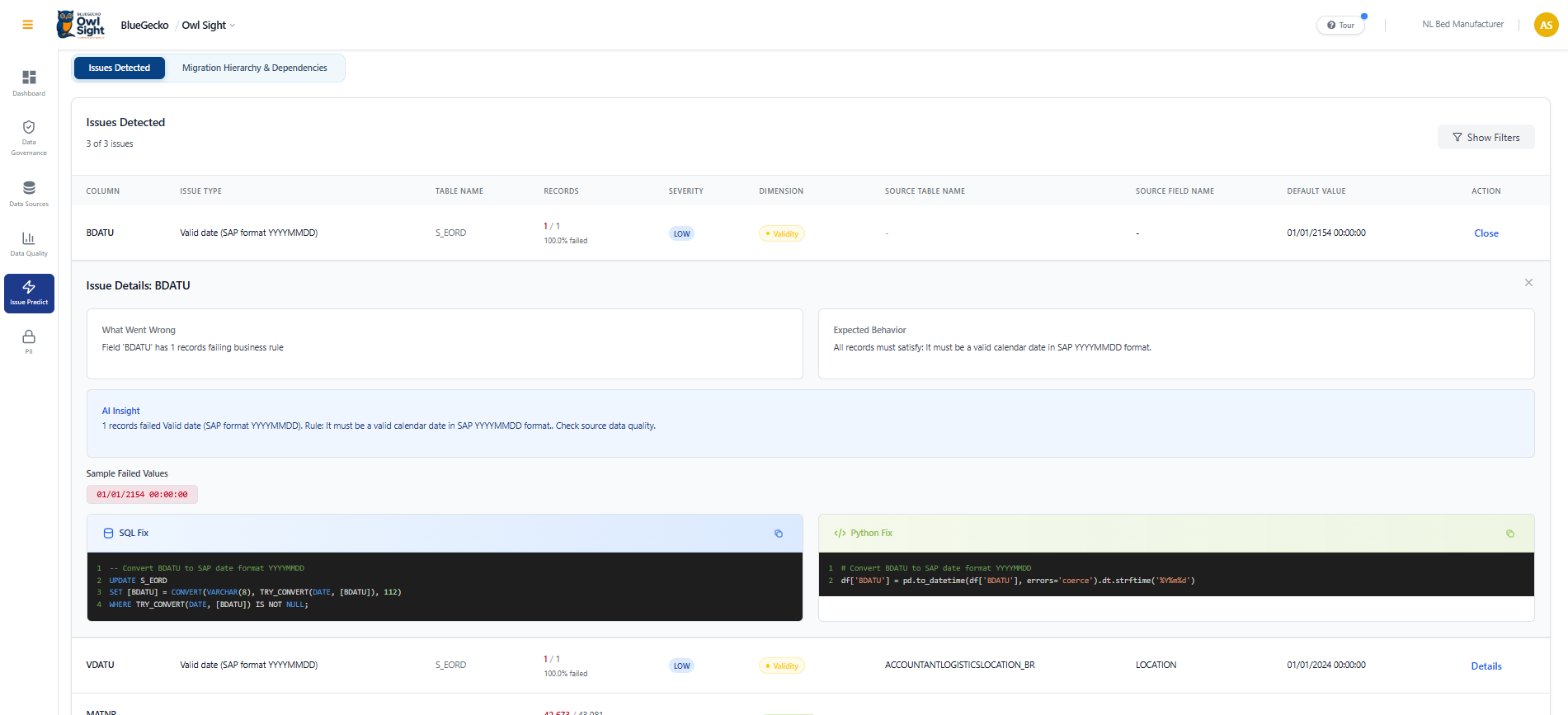 Issue Predict, Knowledge Base Enriched Across SAP Objects
