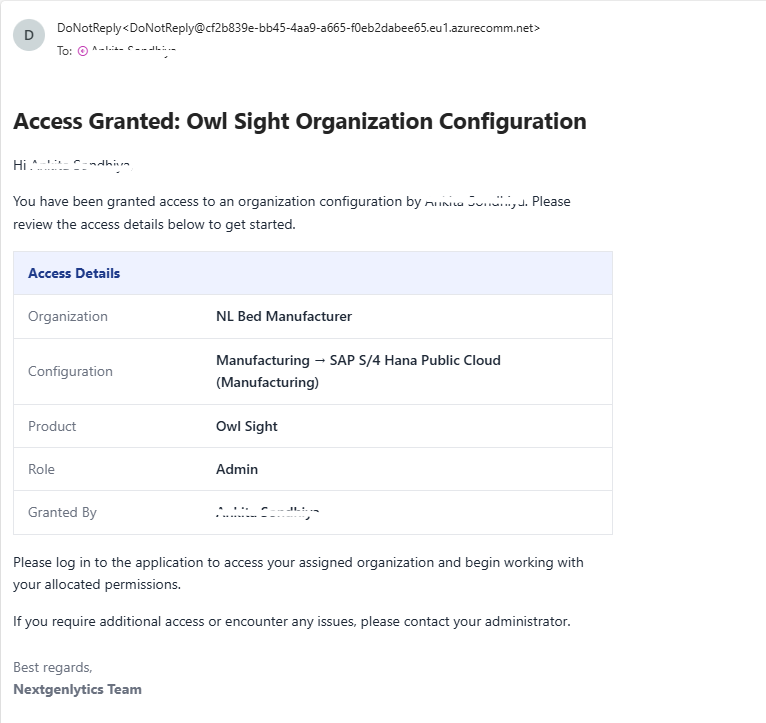 Notifications Extended to More Modules